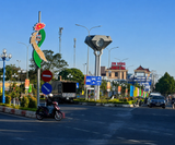  Tháp đồng hồ công cộng Chư Sê Gia Lai 