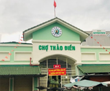  Đồng hồ công cộng chợ Thảo Điền Hồ Chí Minh 