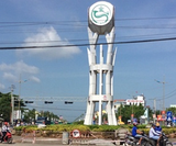  Tháp đồng hồ công cộng tại Vòng xoay Cần Thơ 