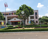  Cột đồng hồ tại Long Thành Đồng Nai 