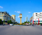  Cột đồng hồ công cộng vòng xuyến TP Bắc Ninh 