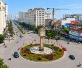  Cột đồng hồ công cộng vòng xuyến TP Bắc Ninh 