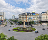  Cột đồng hồ công cộng vòng xuyến TP Bắc Ninh 