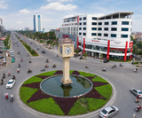 Cột đồng hồ công cộng vòng xuyến TP Bắc Ninh 