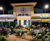  Đồng hồ công cộng Gò Dầu, Tây Ninh 