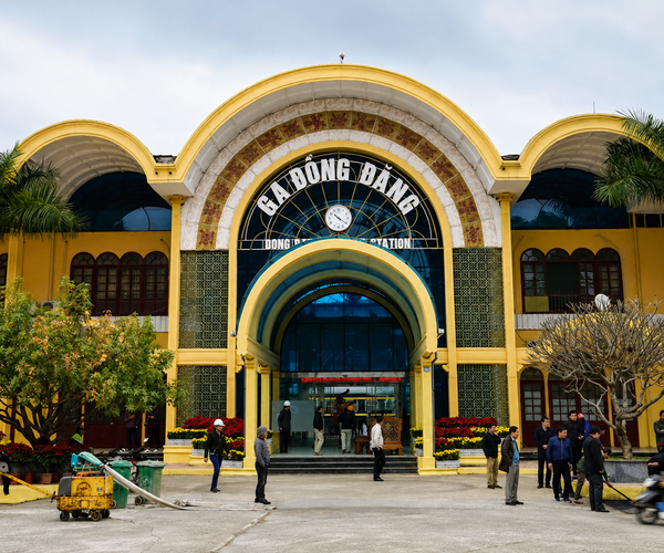 Đồng hồ công cộng Ga Đồng Đăng Lạng Sơn 