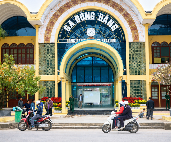  Đồng hồ công cộng Ga Đồng Đăng Lạng Sơn 