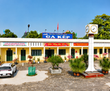  Cột đồng hồ tại Ga Kép Bắc Giang 