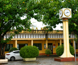  Cột đồng hồ tại Ga Kép Bắc Giang 