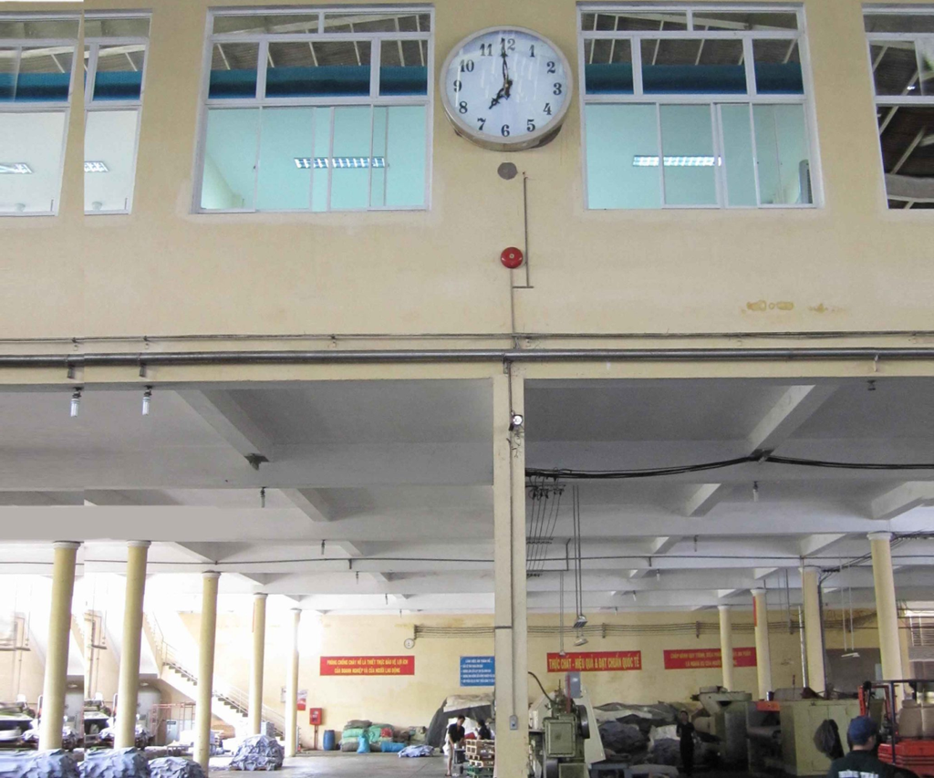  Đồng hồ nhà máy Hùng Cường KCNCNTT Hồ Chí Minh 