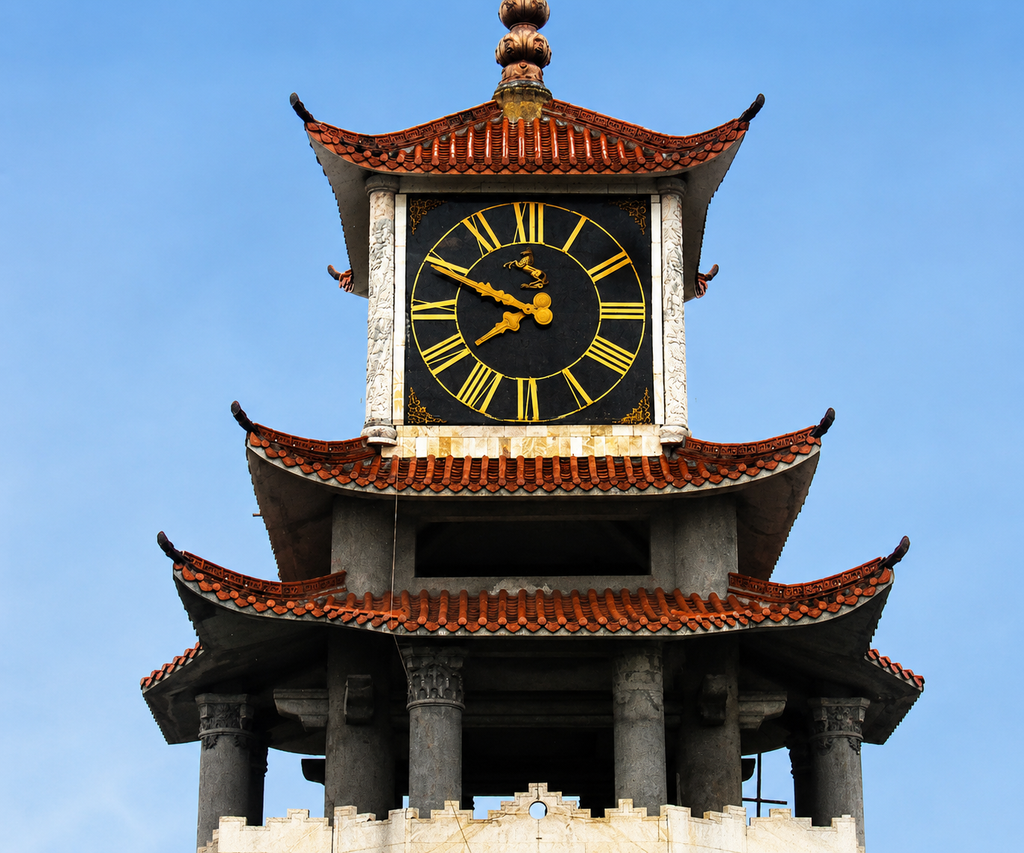  Đồng hồ công cộng tòa Hanaka Bắc Ninh 