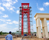 Tháp đồng hồ công cộng khu đô thị Long An 
