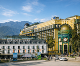 Đồng hồ công cộng khách sạn Sun Plaza Sapa 