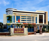  Đồng hồ công cộng thư viện thị xã Đức Phổ tỉnh Quảng Ngãi 