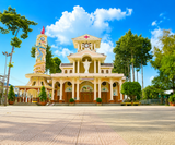  Đồng hồ nhà thờ Giáo Xứ Thái Hiệp Hồ Chí Minh 