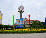  Tháp đồng hồ công cộng ngã tư thành phố Vinh, Nghệ An 