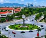  Tháp đồng hồ công cộng ngã tư thành phố Vinh, Nghệ An 