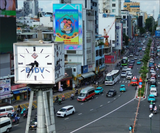  Đồng Hồ Tháp tại Vòng xoay Điện Biên Phủ Hồ Chí Minh 