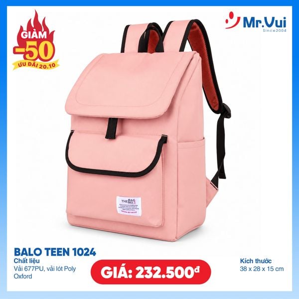 Balo teen BLTEEN 1024 (TheBagNo1-001)
