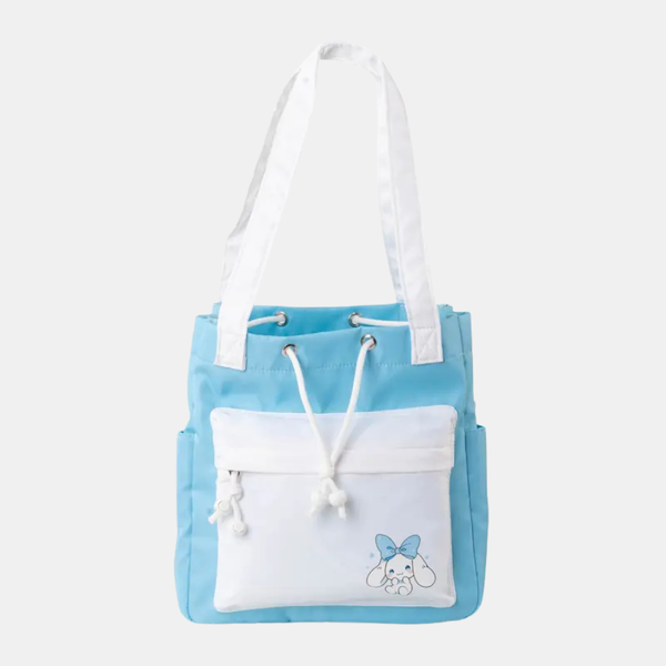 Túi Tote Mr Vui 004 vải dù cho nữ dây buộc đeo chéo Hàn Quốc chống thấm nước đi làm, đi học, du lịch