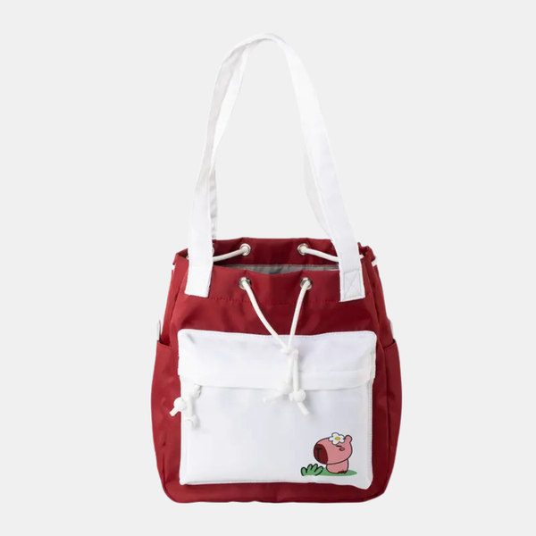 Túi Tote Mr Vui 004 vải dù cho nữ dây buộc đeo chéo Hàn Quốc chống thấm nước đi làm, đi học, du lịch