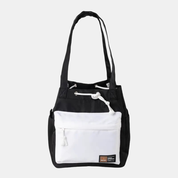 Túi Tote Mr Vui 004 vải dù cho nữ dây buộc đeo chéo Hàn Quốc chống thấm nước đi làm, đi học, du lịch