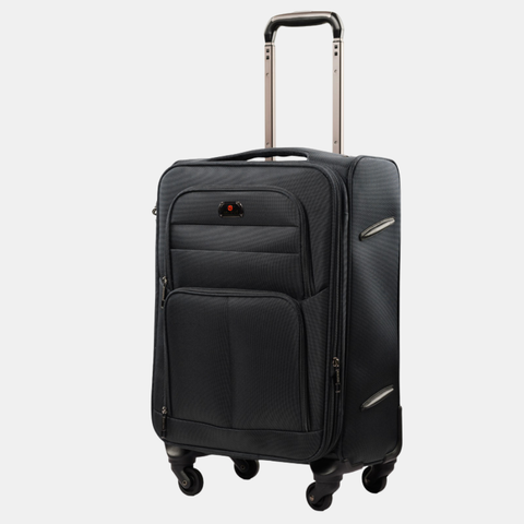 Vali vải du lịch Mr Vui VLM 200, 24 inch, ký gửi thời trang, Oxford chống thấm cao cấp