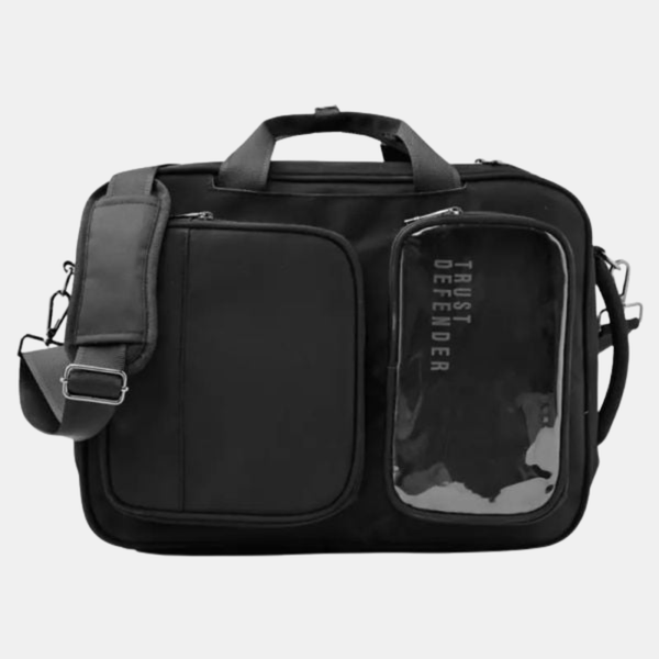 Cặp đa năng Mr Vui CNV 442 ngăn laptop 14 inch phù hợp đi học và đi làm (40 x 30 x 14 cm)