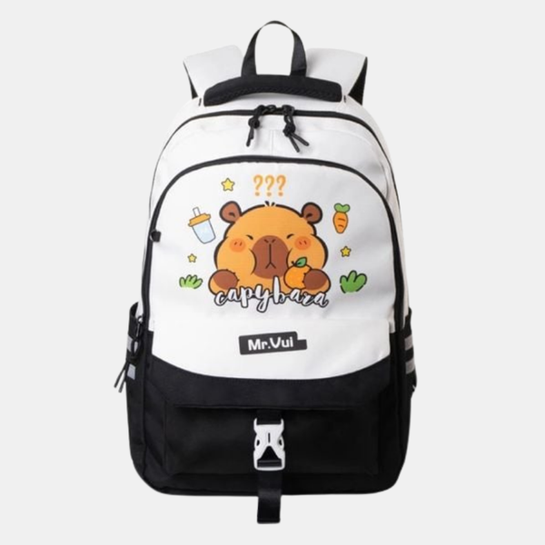 Balo thời trang Mr Vui 1030 hoa văn nam nữ phong cách unisex, vải cao cấp chống thấm nước
