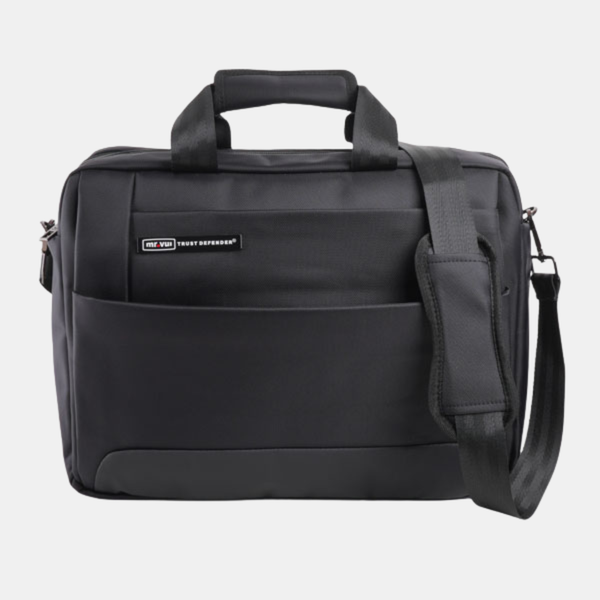 Cặp sách công sở Mr Vui đựng được laptop 15.6 inch nhiều ngăn rộng rãi chống thấm, chống sốc CSV 434