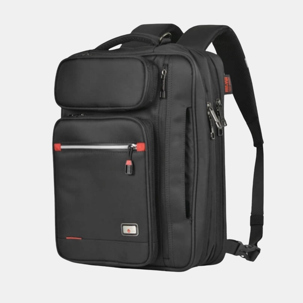 Balo Cặp Laptop Mr.Vui 428, 450, đa năng, nhiều ngăn, đi học đi làm, chất liệu Oxford chống thấm