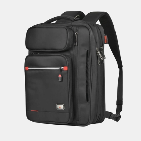 Balo Cặp Laptop Mr.Vui 428, 450, đa năng, nhiều ngăn, đi học đi làm, chất liệu Oxford chống thấm