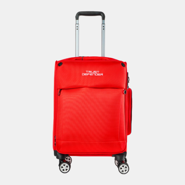 Vali vải Mr Vui VLM 204 - 19 inch xách tay đơn giản và thanh lịch (55 x 26 x 36 cm), Bảo Hành 2 Năm