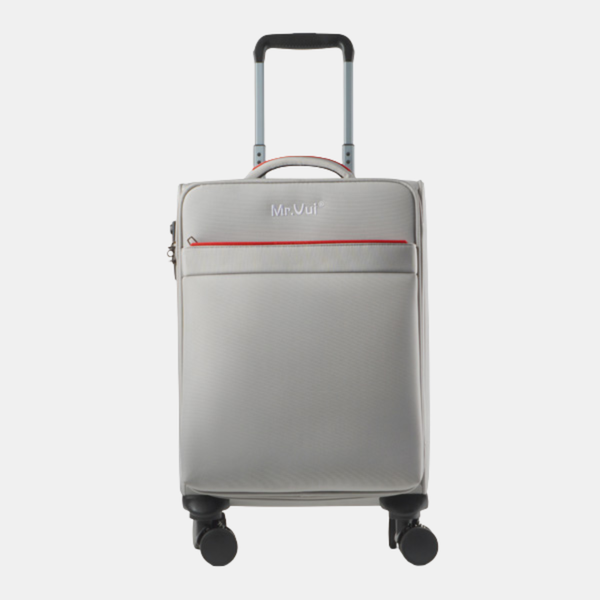 Vali vải du lịch Mr Vui 20 - 24 - 28 inch xách tay, ký gửi thời trang, cao cấp chống thấm VLM 207