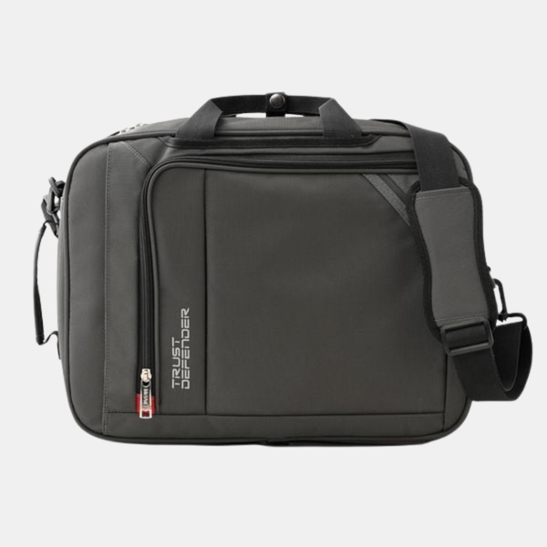 Cặp đa năng Mr Vui CNV 443 ngăn laptop 14 inch phù hợp đi học và đi làm (40 x 30 x 14 cm)