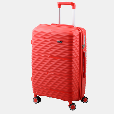 Vali nhựa Mr Vui VLC 212 size 24 inch, xách tay, ký gửi thời trang, chống thấm nước, nhựa cao cấp
