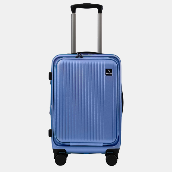 Vali nhựa Mr Vui VLC 205 size 20 inch vali xách tay thời trang (53 x 28 x 33 cm)