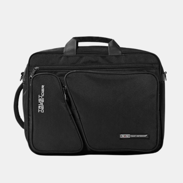 Cặp đa năng Mr Vui CNV 440 ngăn laptop 15.6 inch phù hợp học sinh cấp 2, cấp 3 đi học và đi làm