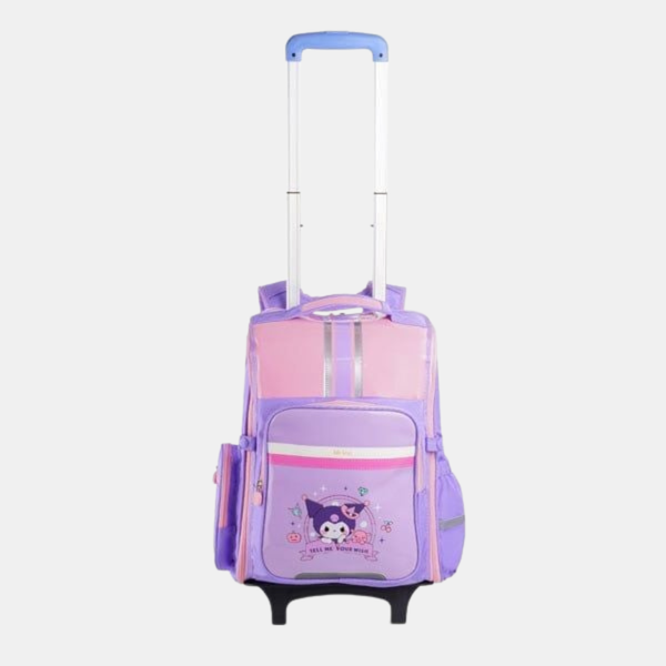 Balo Cần Kéo 1042 Mr.Vui  Balo Kéo Học Sinh Tiểu Học & THCS Đẹp, Bền, Nhẹ, Bánh Xe Êm, Chống Thấm Bảo Hành 2 Năm