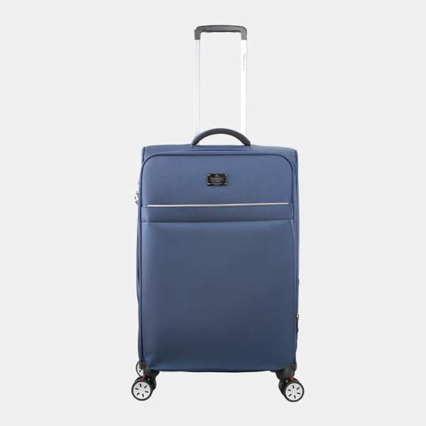 Vali Vải MrVui 215 Size 20 Inch Vali Kéo Chống Thấm Bền Bỉ Nhẹ Đẹp Du Lịch Bảo Hành 2 Năm