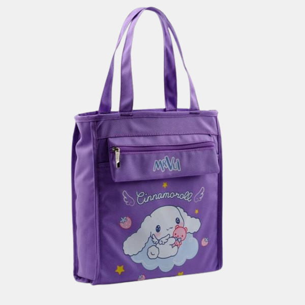 Túi xách cho bé Mr Vui TC001 phù hợp đi học thêm, đi chơi (32 x 29 x 10 cm)