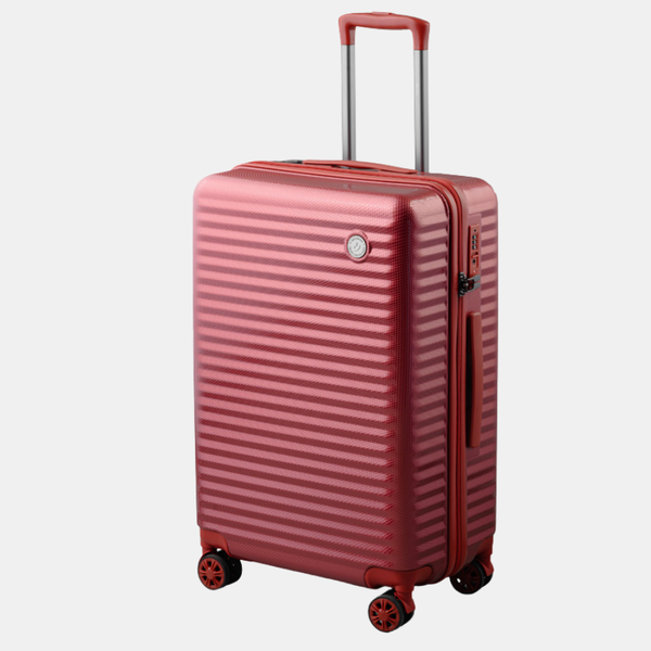 Vali nhựa Mr Vui VLC 208 size 24 inch vali ký gửi thời trang (64 x 41 x 33 cm)