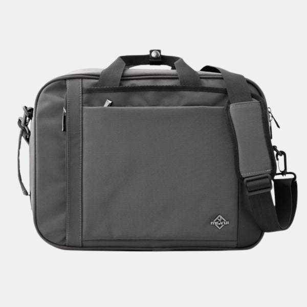 Cặp đa năng Mr Vui CNV 444 ngăn laptop 15.6 inch phù hợp đi học và đi làm (40 x 30 x 14 cm)