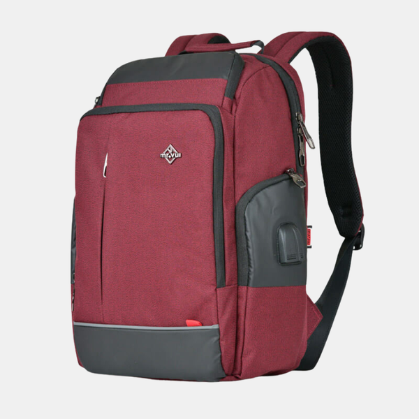 Balo Laptop Mr Vui unisex cho nam, nữ văn phòng, đi học, đo làm nhiều ngăn đựng đa năng BLLT 758