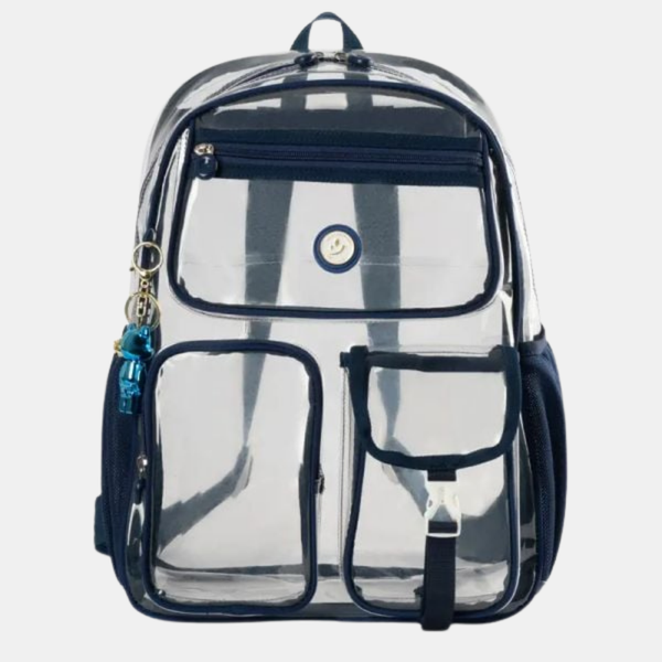 Balo thời trang Mr VUI balo trống suốt unisex cho nam nữ style hàn quốc ullzang BLTEEN 1009