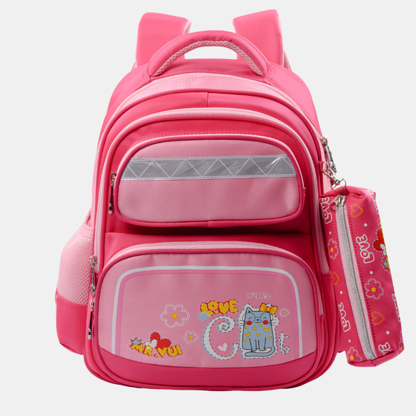 Balo học sinh Mr Vui cho bé trai, bé gái học cấp 1, cặp sách in hình dễ thương, cute BLH 870