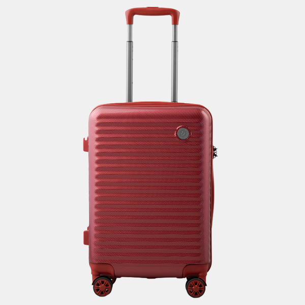Vali du lịch Mr Vui VLC 208 size 20 inch, xách tay, ký gửi thời trang, nhựa cao cấp chống thấm nước