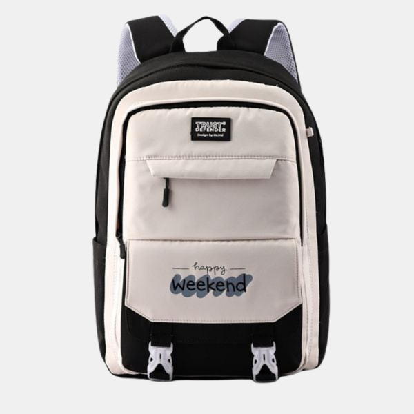 Balo thời trang Mr Vui, cặp sách học sinh, sinh viên nam nữ unisex style hàn quốc ulzzang BLTEEN 974