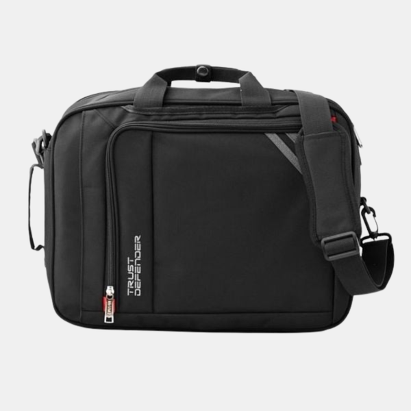 Cặp đa năng Mr Vui CNV 443 ngăn laptop 14 inch phù hợp đi học và đi làm (40 x 30 x 14 cm)