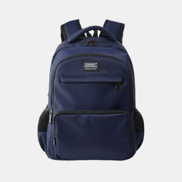 Balo Laptop Mr Vui BLLT 1070, Balo đi học, đi làm, đi chơi, du lịch thời trang nam nữ unisex 14 inch